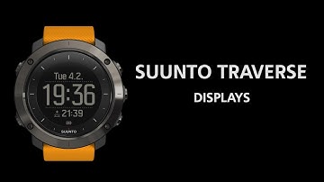 Suunto Traverse - Displays