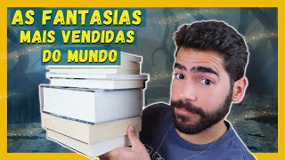 AS 10 FANTASIAS MAIS VENDIDAS DO MUNDO | Me Acabei de Ler