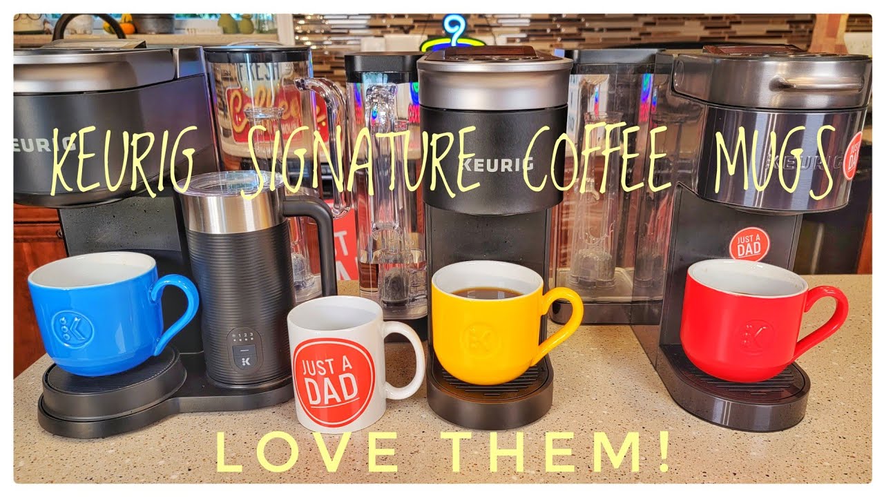 Keurig Signature Coffee Mug Review I LOVE THEM! 