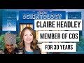 Scientology Claire Headley Member of COS for 30 Years | UnFair Game Podcast With Wicked Witch EP 25