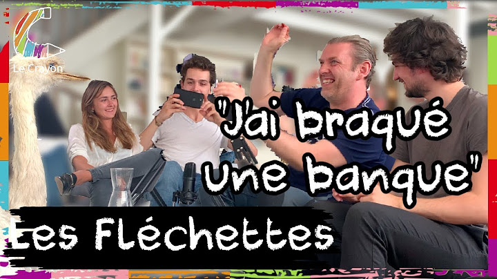 LES FLÉCHETTES - David Desclos - Partie 1 (interview)