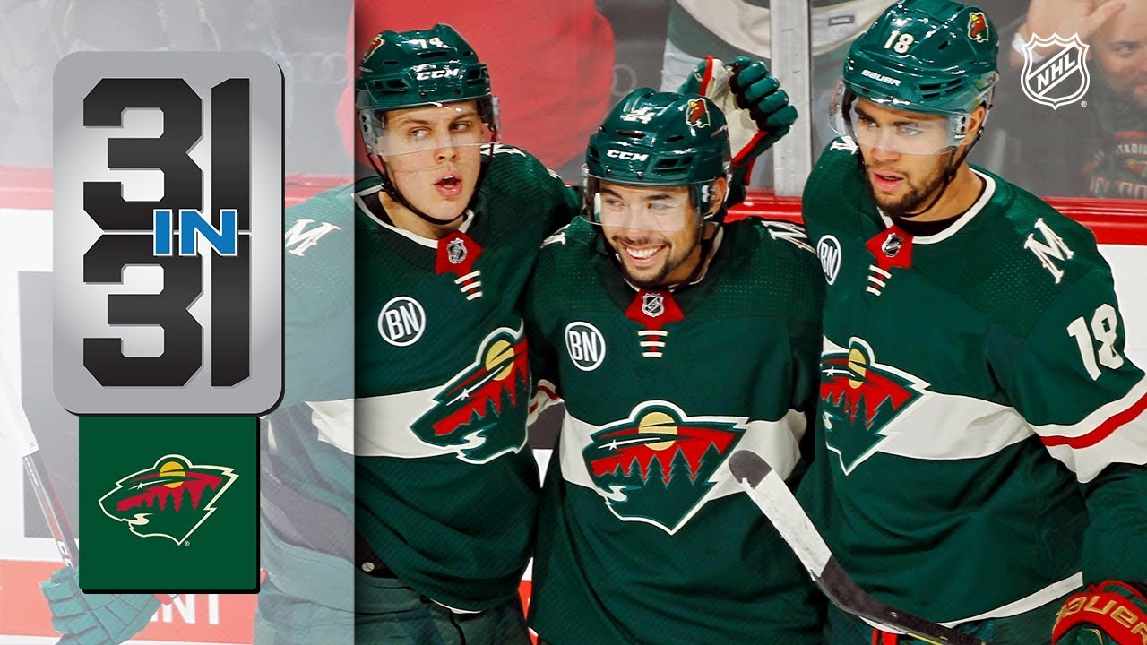 minnesota wild jersey 2019