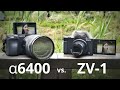 Sony ZV1 vs A6400 | Which is the BEST Vlogging Camera for YOUTUBE?