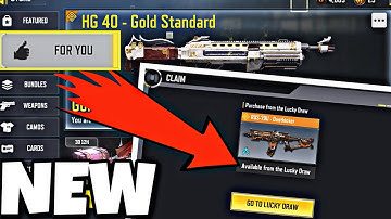 HOW TO CHANGE *FOR YOU* Lucky Draw in CoD Mobile | SEASON 4