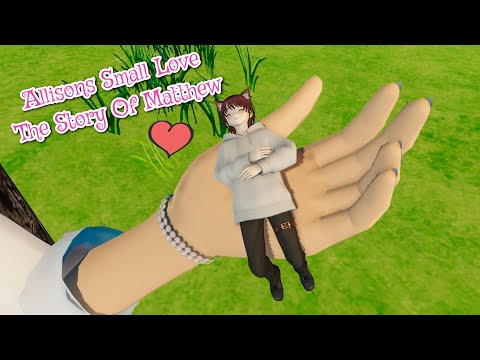 Allison’s Small Love ❤️ a visual gentle Giantess tale Episode 1