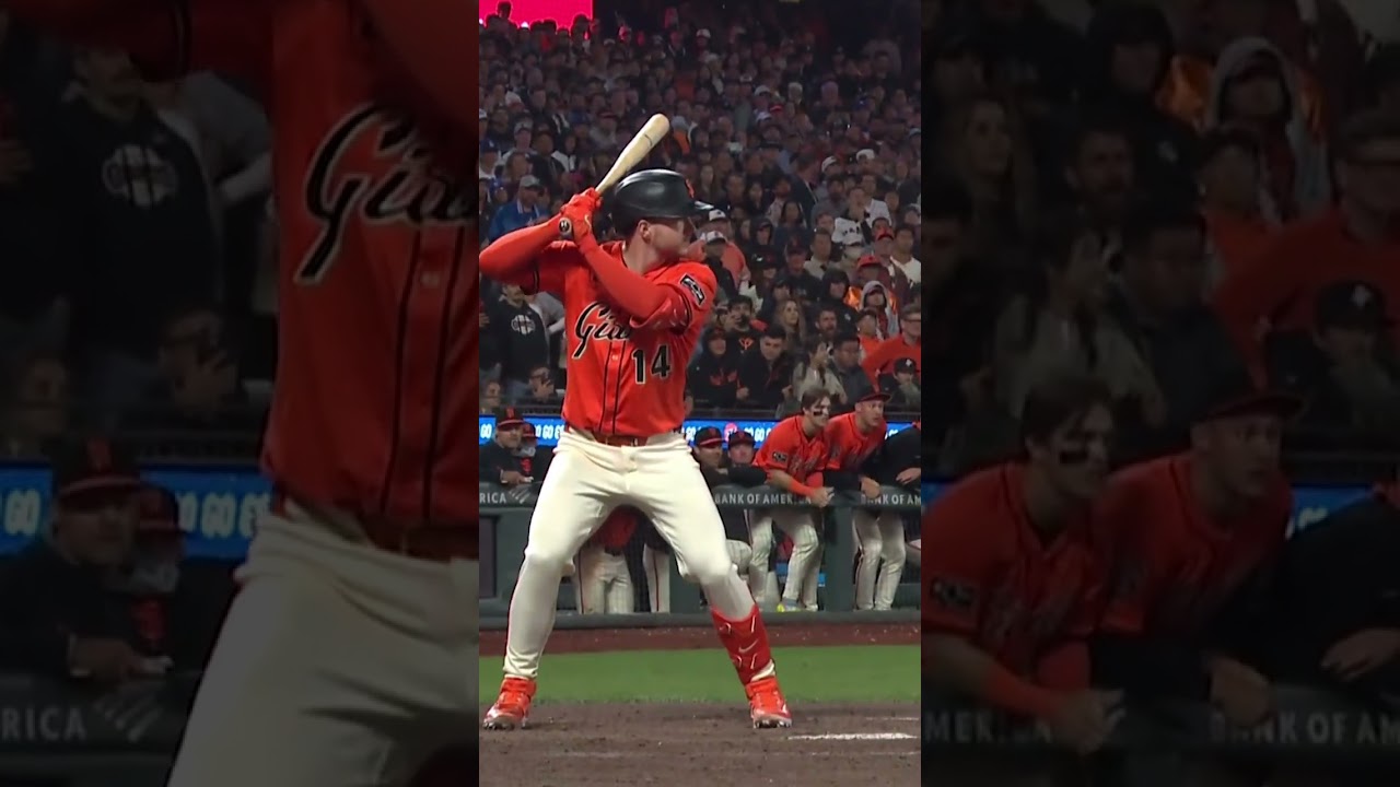 Patrick Bailey WALKS OFF the Dodgers with a grand slam 💥 #giants #walkoff #mlb Patrick Bailey WALKS OFF the Dodgers with a grand slam 💥 #giants #walkoff #mlb
