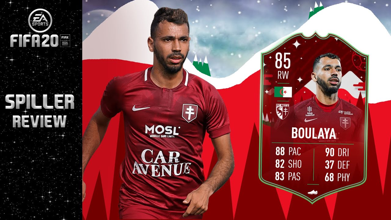 SIDSTE FUTMAS KORT?! *ER HAN ARBEJDET VÆRD?* | SPILLER REVIEW | FARID BOULAYA FUTMAS KORT | FIFA 20