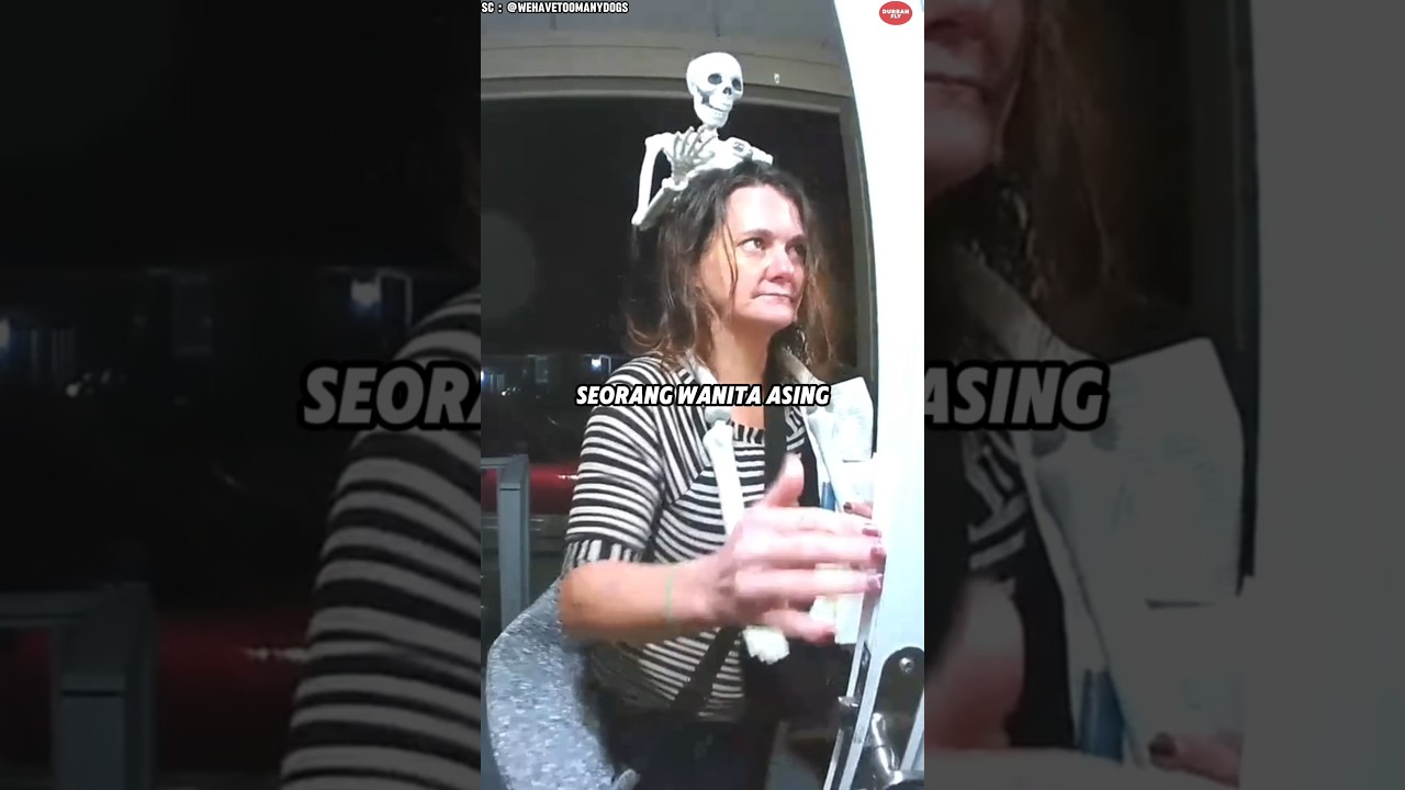 Keluarga itu Ketakutan Ketika Suara Ketukan Tengah Malam Mengguncang Rumah