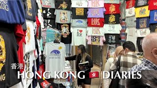 Hong Kong Vlog | Shopping at the Ladies