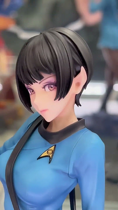 Kotobukiya Star Trek Bishoujo - Vulcan Science Officer コトブキヤ スタートレック美少女 - ヴァルカン・サイエンス・オフィサー