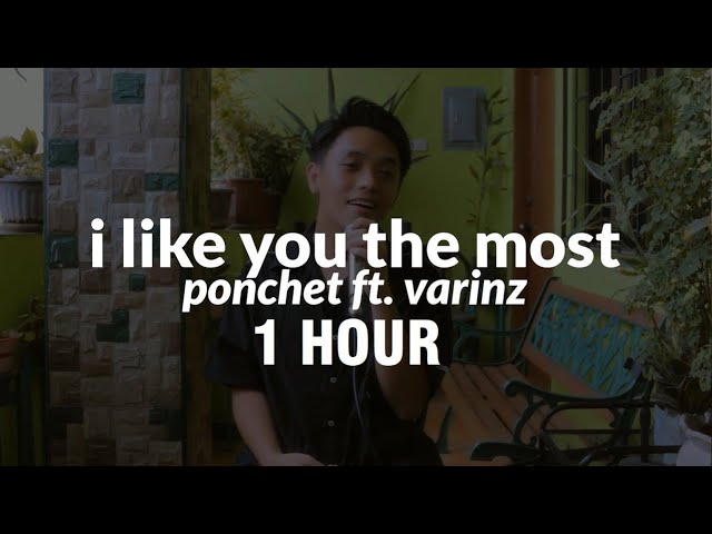 [1 HOUR] ponchet - i like you the most ft. varinz (shad english cover) class=