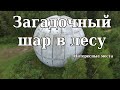 Интересные места: Дубна. Огромный шар в лесу.