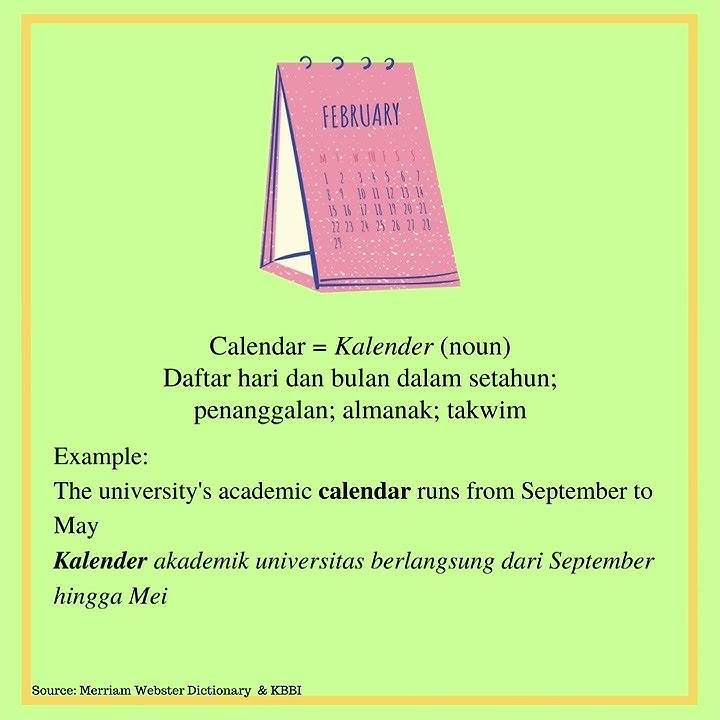 22 Februari 2022 Calendar