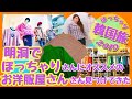 【ぽっちゃり服】明洞のお洋服屋さん大量発掘【韓国】