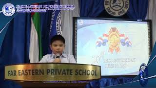 Welcome Message ( Recognition Day)