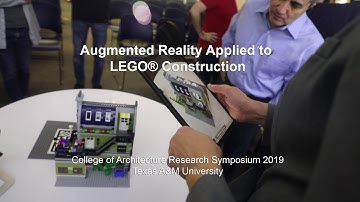 Augmented Reality (AR) Applied to LEGO® Construction Demonstrated in College Research Symposium