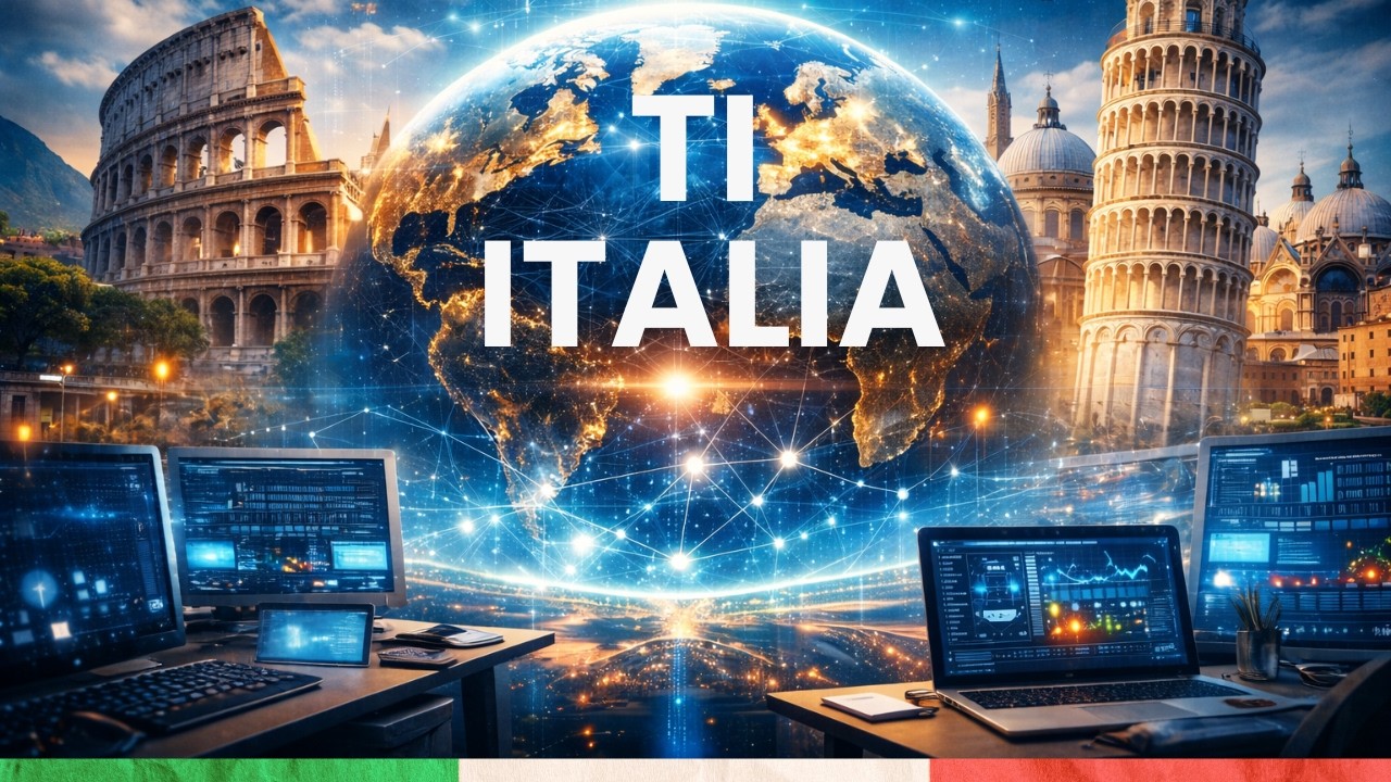 Работа в сфере ИТ (информационных технологий) в Италии!