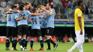 Copa America : L’Uruguay démarre en trombe
