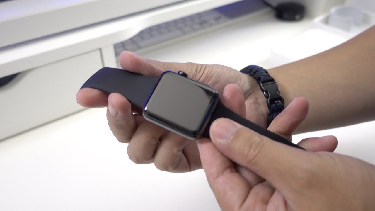 Apple Watch Space Black