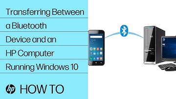 Transferring Between a Bluetooth Device and an HP Computer Running Windows 10 | HP Computers | HP