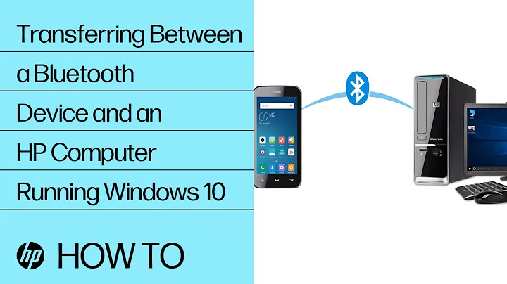 Transferring Between a Bluetooth Device and an HP Computer Running Windows 10 | HP Computers | HP