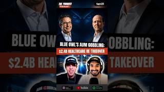 Blue Owl's AUM Gobbling: $2.4B Healthcare RE Takeover