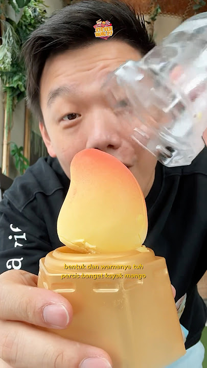 ES KRIM MANGGA PALING VIRAL !! Siapa pernah ketemu?? #MenuStevenWang