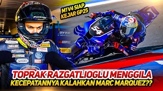 TOPRAK RAZGATLIOGLU DOES A PRIVATE TEST‼️ DIRECTLY TEST THE NEW YZR-M1 V4 ENGINE, BEATS MARC❓