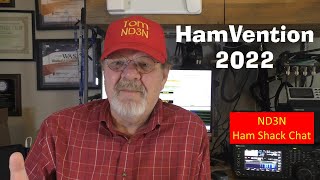 Excitement and a little concern... Dayton HamVention 2022 #HamRadio @ND3N