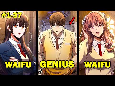 [1-37] He Regressed And Becomes A Genius Of The Academy | Manhwa Recap thumbnail