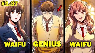 [1-37] He Regressed And Becomes A Genius Of The Academy | Manhwa Recap