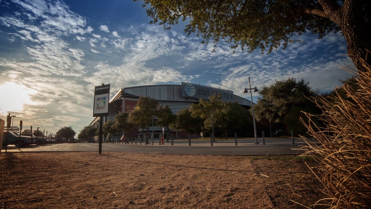 Polished Concrete time lapse at AT&T Center in San Antonio YouTube