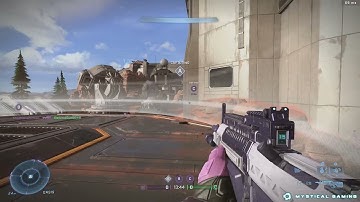 Halo Infinite - Big Team Battle Total Control - Oasis (XBOX SERIES X)