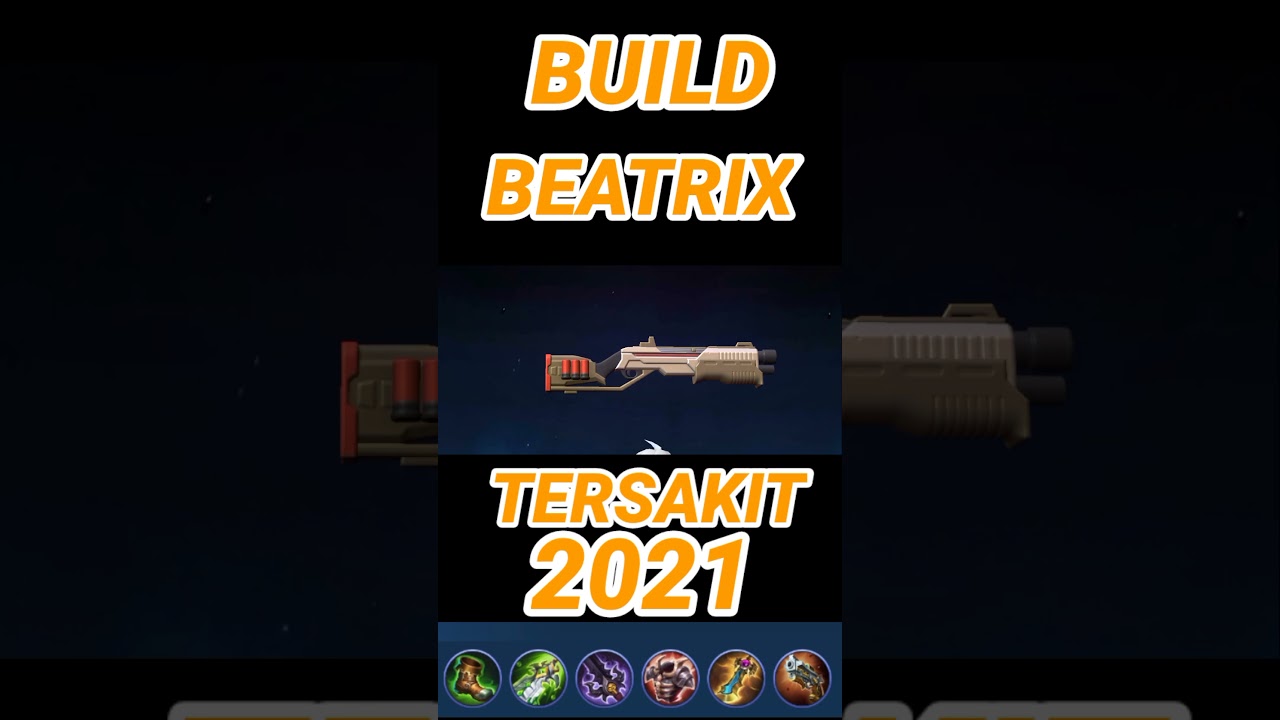 BUILD BEATRIX TERSAKIT 2021 😎