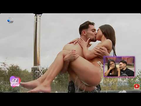 House of Love - "I fell in love" IZABELA AND IONESCU, HOT IMAGES FROM THE DAY! "It was wonderful"