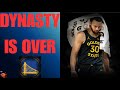 The Golden State Warriors Dynasty is OVER (And It's Not Coming Back)