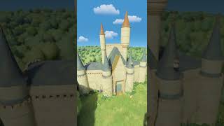 Building Cinderellas Castle in Tiny Glade