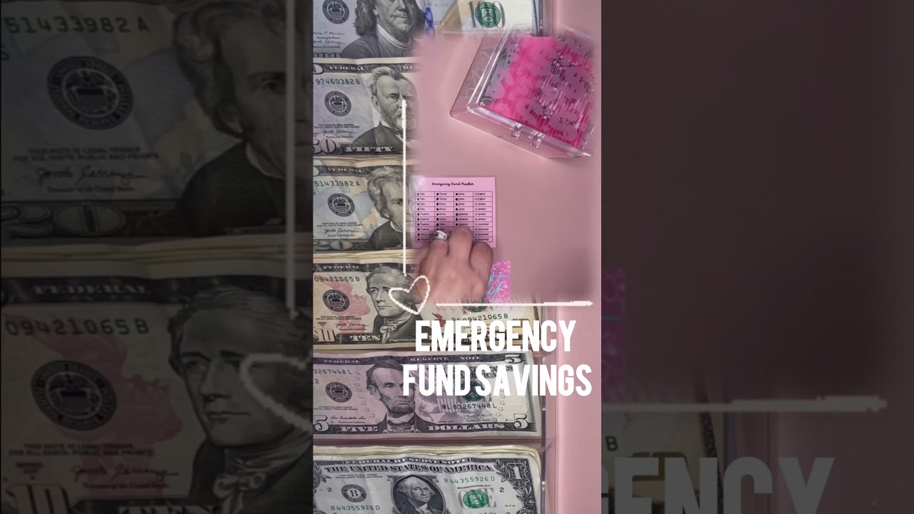 Day 29 of saving for my emergency fund! 🤑 