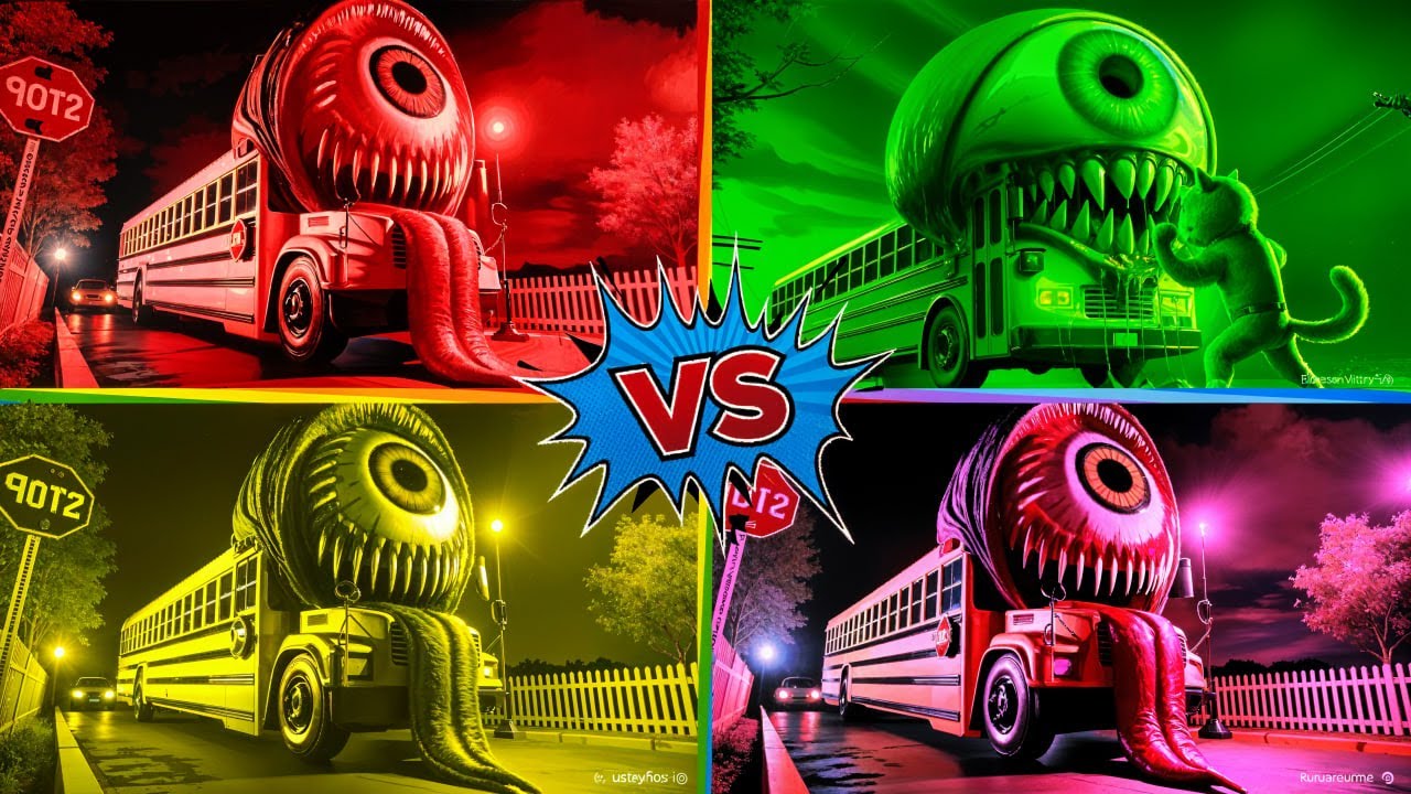 SCHOOL BUS🎶CoffinDance Song