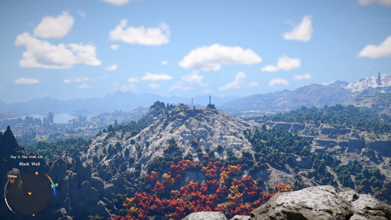 HOW BIG IS THE MAP in Crimson Desert? Run Across the Map