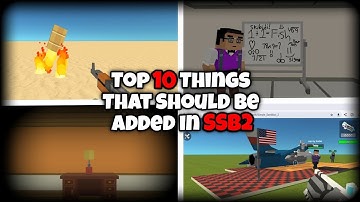 Top 10 Things that Should be ADDED in Simple Sandbox 2!