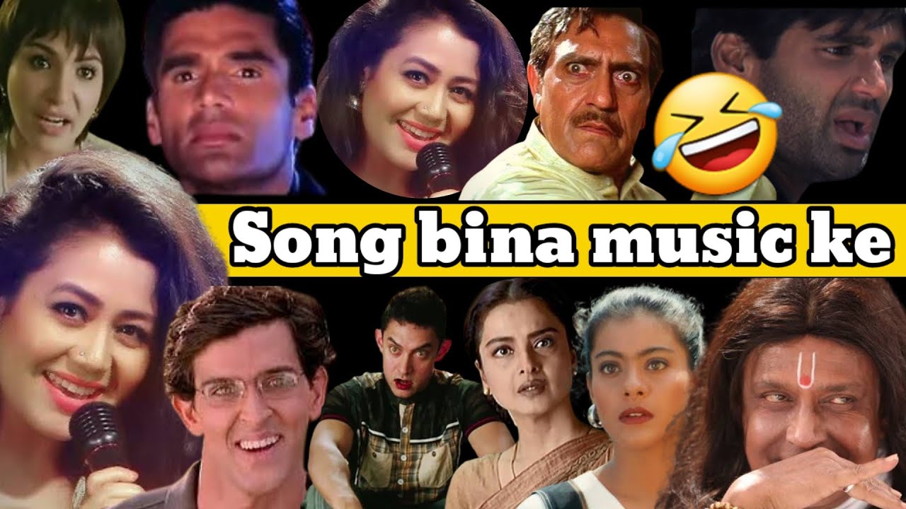 Songs without music Dubbing video YouTube