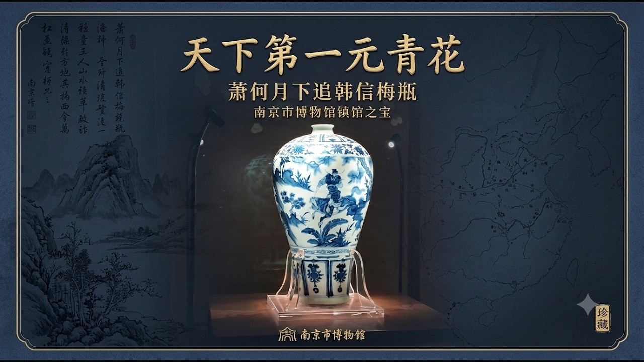 Nanjing Museum: See All Top-Tier Yuan and Ming Dynasty Meiping