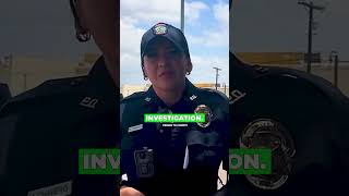 Pretty Female Cops Get Educated By Rights Knowing Citizen In California