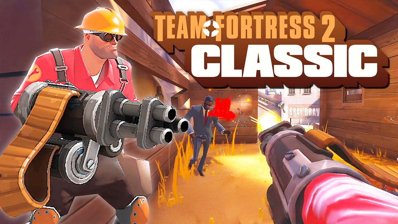 Team Fortress 2 Classic Engineer Gameplay