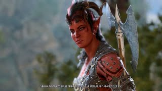 윌 오리진 - 카를라크 영입 동료반응   Baldur's Gate 3