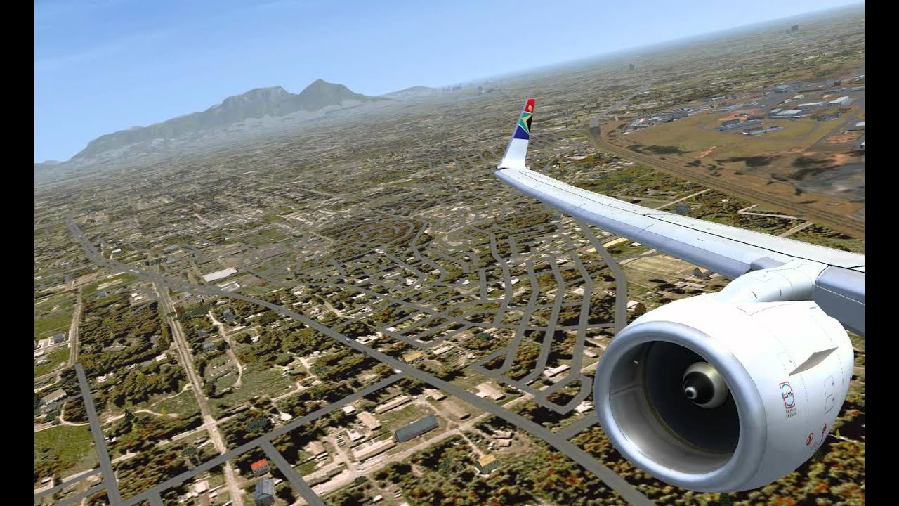 FACT Take-off 738NGX Right Wing 1 of 2