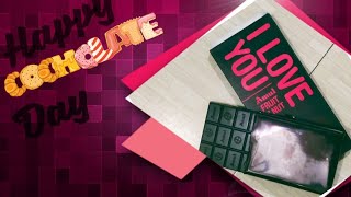 Unboxing Amul Dark Chocolate 😋/ Fruit n Nut / Happy Chocolate  Day🍫 / Creative Corner