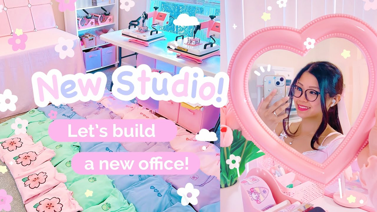 Studio Vlog 29: Moving Into My New Art Studio! - YouTube
