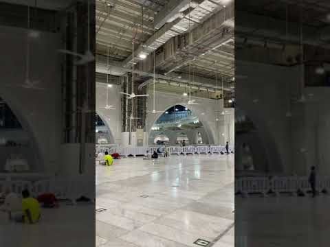 أذان الفجر الاول من المسجد الحرام 19 ذو الحجة 1442 الشيخ المؤذن محمد المغربي